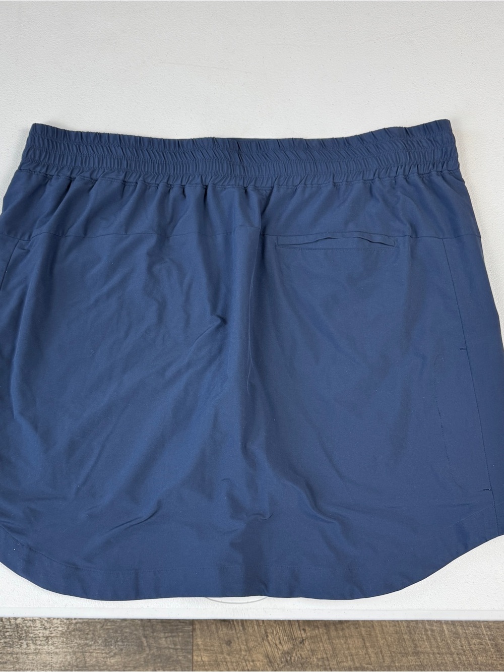 Coolibar Pisa Travel Skort Womens XXL Navy Blue UPF 50+ Sun Protection Active - Picture 2 of 11